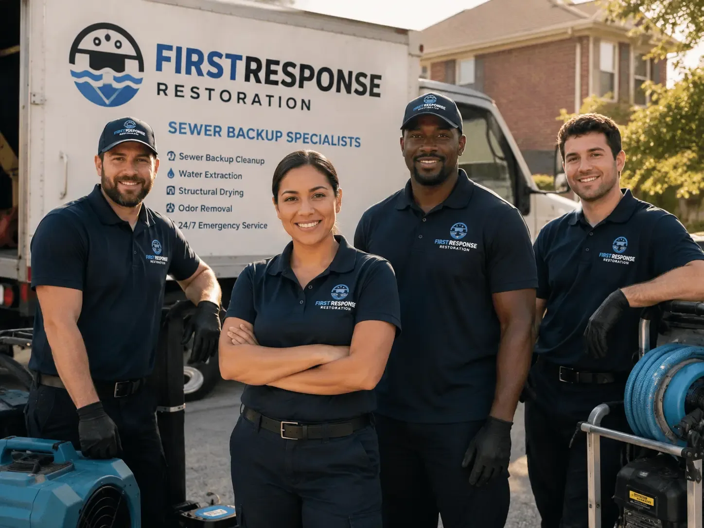 FirstResponse Restoration serving Atherton, CA