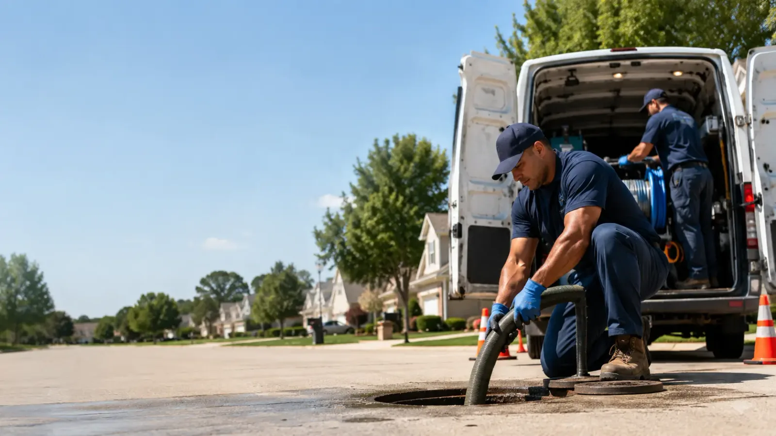 Sewer Backup Cleanup services in Atherton, CA